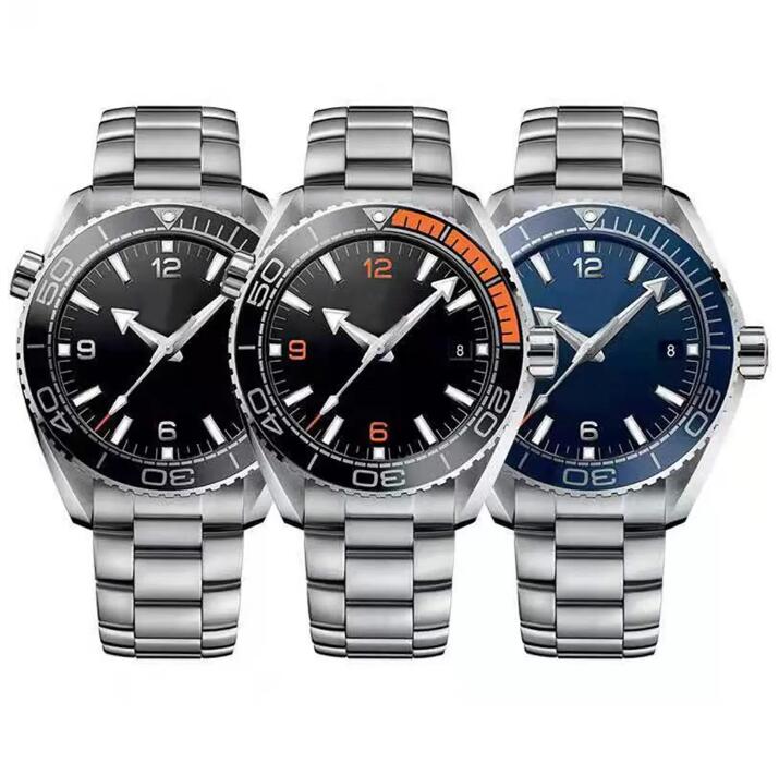 

Ceramic Bezel Diver Men Mens Watches 43.5mm Automatic Mechanical Movement Watch Good montre de Wristwatch, Sapphire