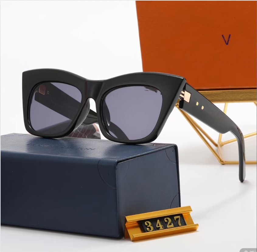 

Designers sunglasses Fashion Polarized Sunglass popular men women luxury Retro Design square UV resistant sun glass Casual Versatile eyeglasses