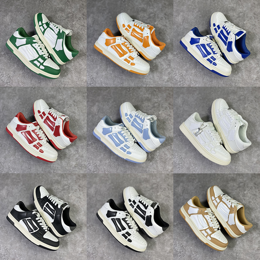 

Men Sneakers Skel Top Low White Orange Shoes Women Green imiri Black Running Shoe Light Grey Black Designer Trainers
