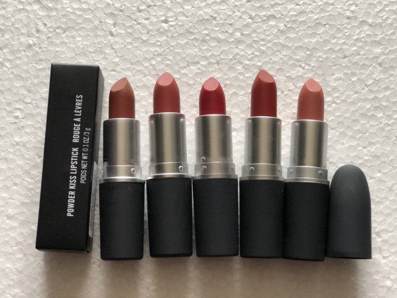 

Bbrand M dull polish metal tube lipstick Matte color stock color 314 316 921 922 923, Mixed color