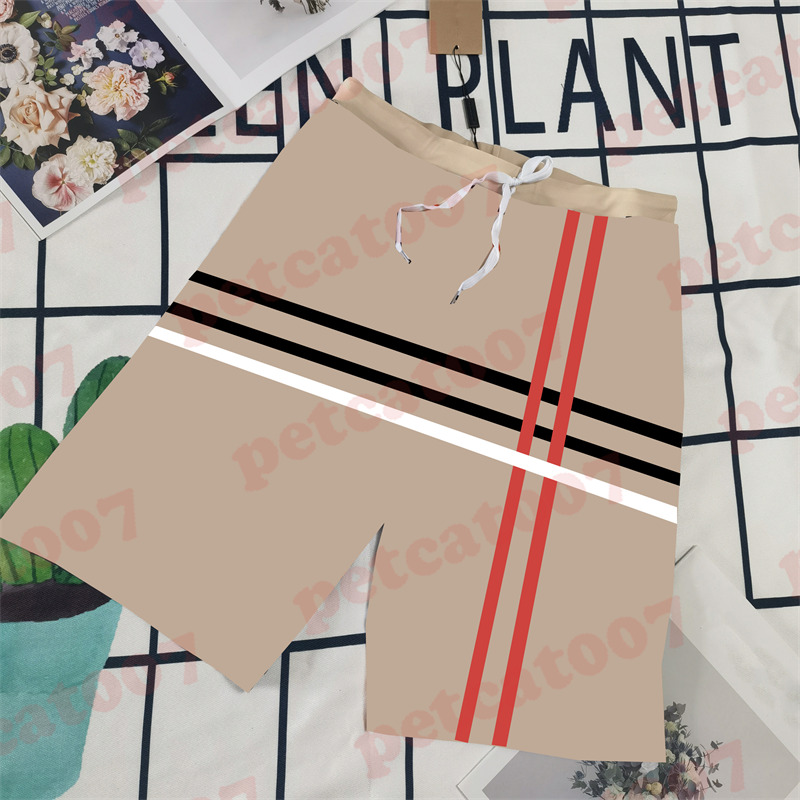 

Mens Plaid Shorts Swimsuit Designer Beach Pants For Men Summer Travel Quick Drying Swimming Trunks Couple Swimwear