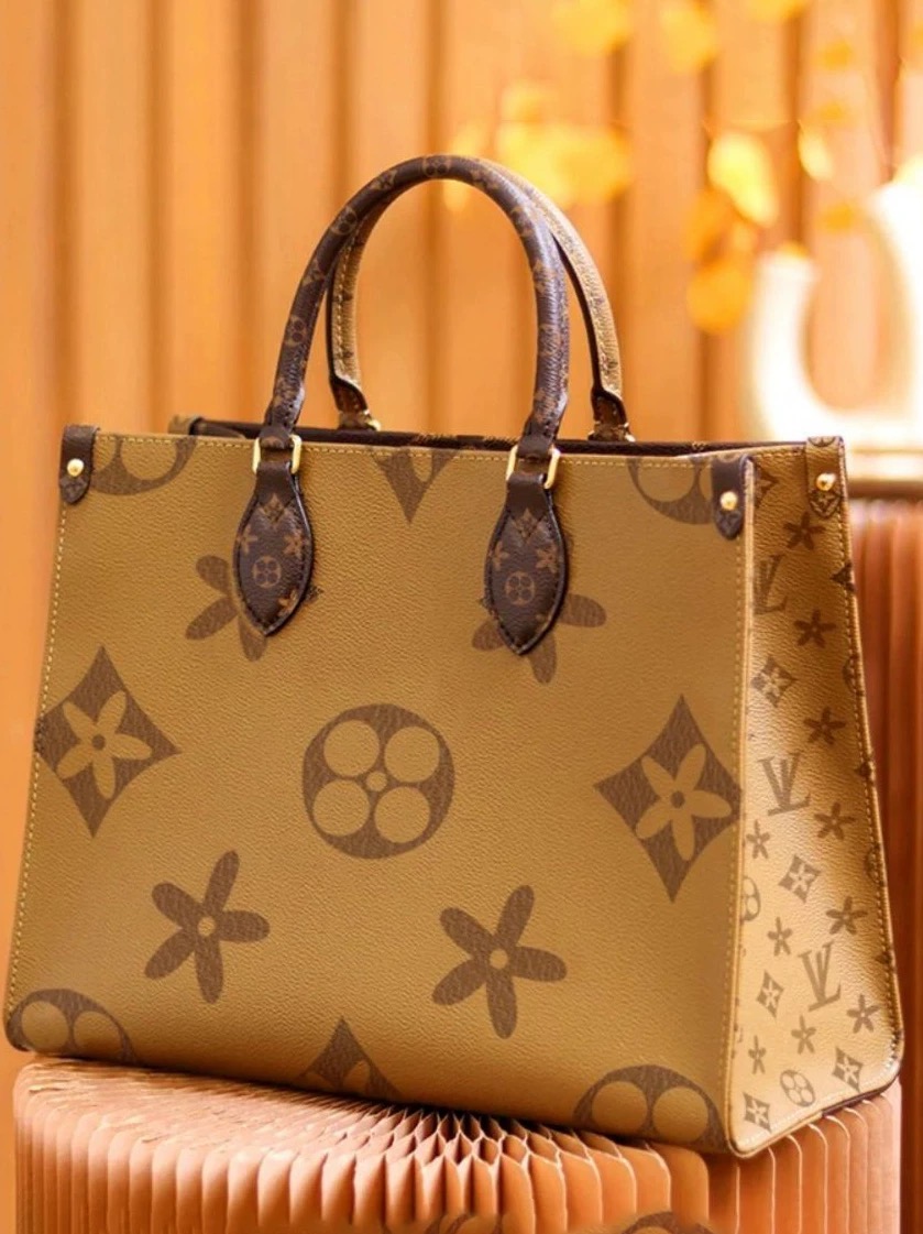 

Top Luxurys ONTHEGO MM GM womens shoulder bags designers flower handbag ladies Casual tote leather louiseity crossbody viutonity messenger bag vuttons big purses, L coin purse