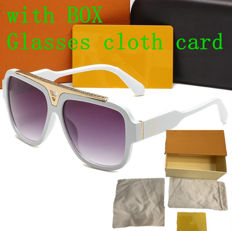 

luxury Sunglasses polaroid lens louise Designer letter womens Mens Goggle senior Eyewear For Women eyeglasses frame Vintage Metal Sun Glasses luis vitton With BOX