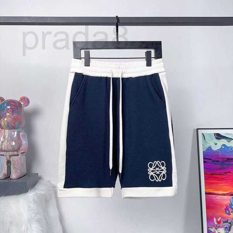 

Men's Plus Size Shorts Designer Summer new hip-hop men's shorts printed fringe drawcord casual loose sports men o89s34 6PLI, Blue