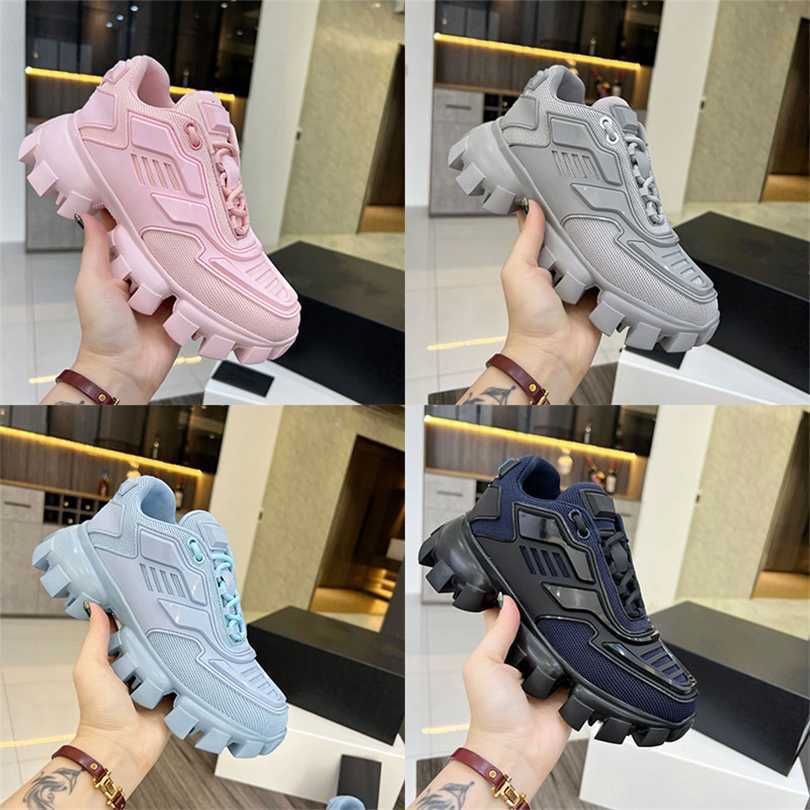 

Designer Casual Shoes Cloudbust Thunder Mens Women Sneakers Rubber Low Top Camouflage Capsule Series Color Matching Increase Platform Men Sneakers With Box 35-45