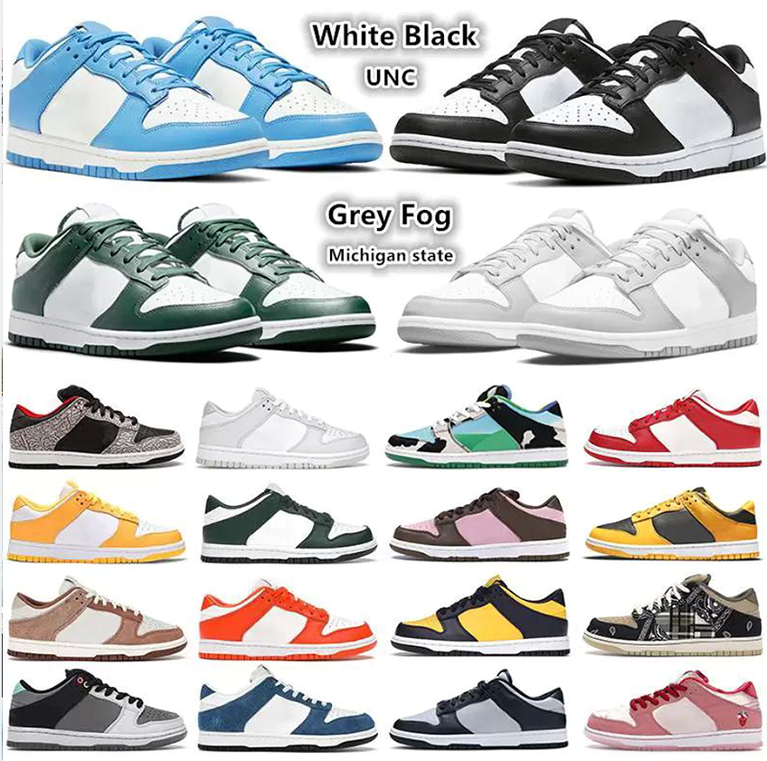 

Running Shoes Men Women Sneakers White Black Panda Grey Fog UNC Trainers GAI Varsity Green Apple Shoe Laser Orange Syracuse Coast Candy mens Flat Sport Trainers, 19