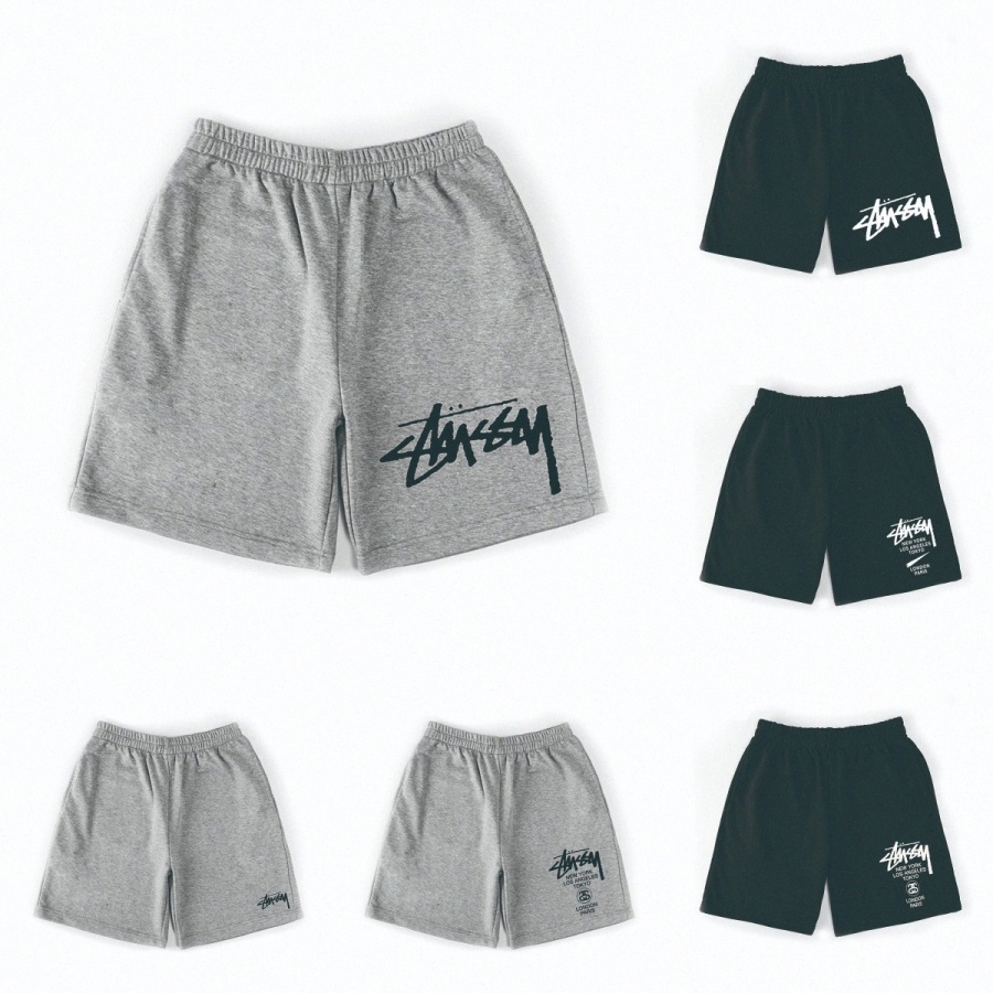 

Designers stussys pants nylon beach shorts mens sports nk Stussys co-branded loose Pants Fashion brand summer casual sweatpants o9kZ#, Customize