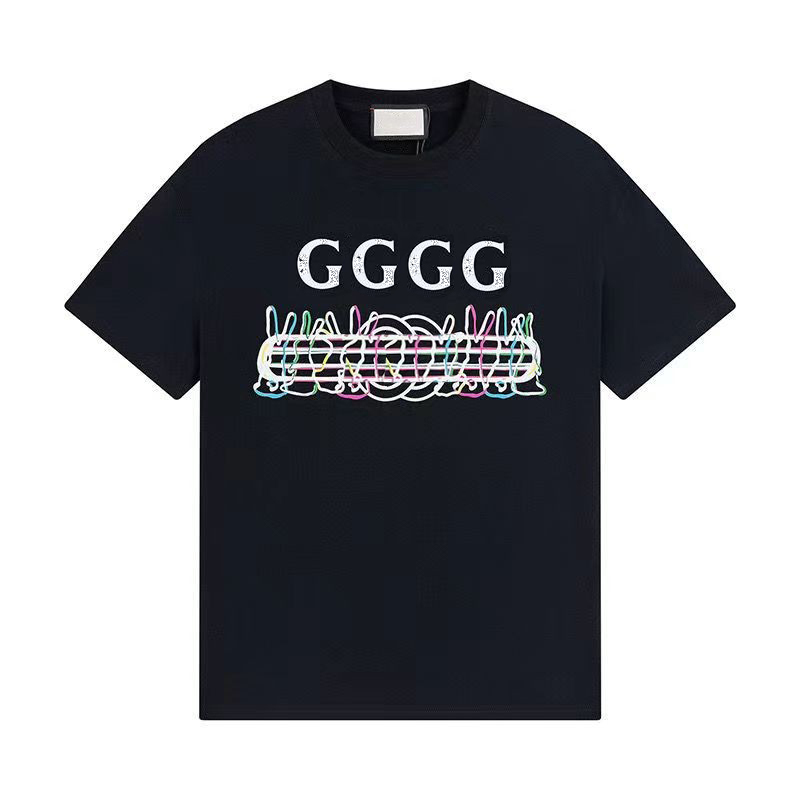 

Mens t shirt designer shirt womens clothes black tshirt tops fashion Clothing size XXL XXXL Letter printing cotton tshirts men's round neck short-sleeved shirts Tees, 12
