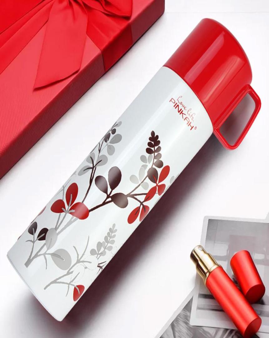 

PINKAH 500ML Insulate Thermos tea mug Coffee Mug Travel Drink Bottle Vacuum Flask Thermo cup Gift Y2001071179307