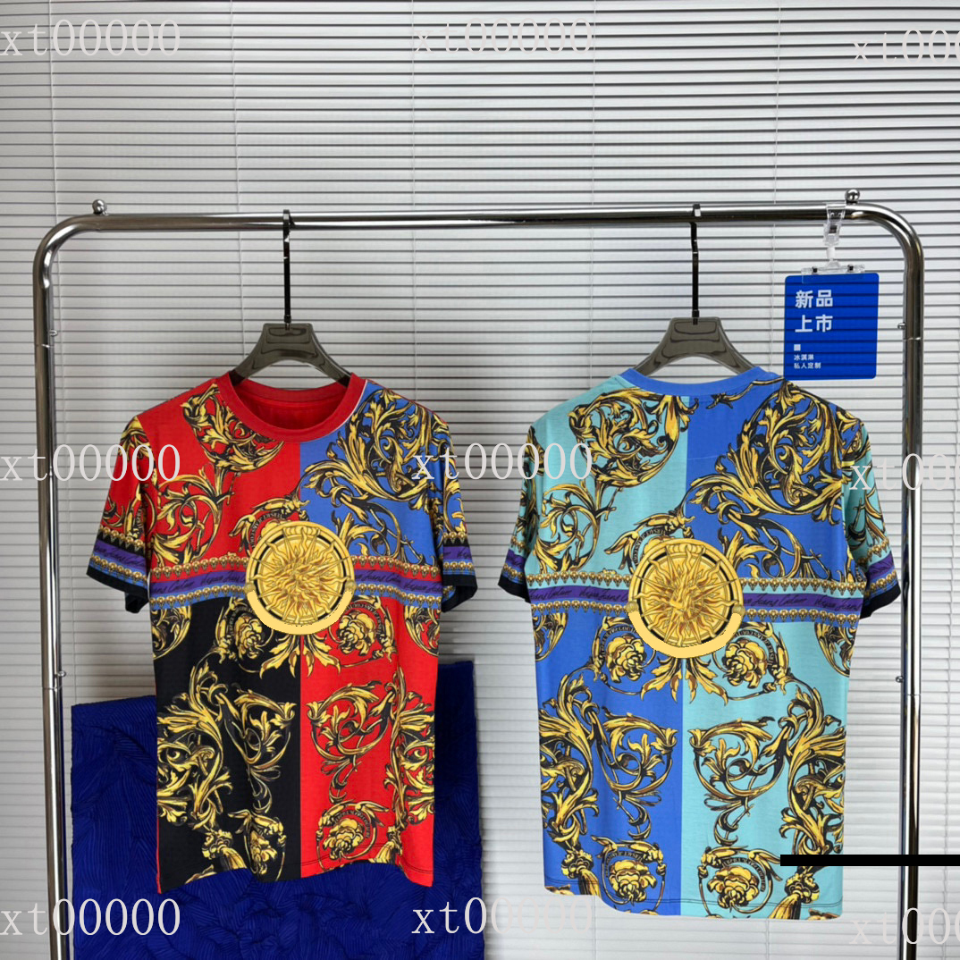

23SS Designer Letter Printed T Shirts Tee Sweatshirt Fashion High Street Short Sleeves Summer Casual T-Shirt Breathable Men Women Crew Neck Tees Dresses for Wome42, Red