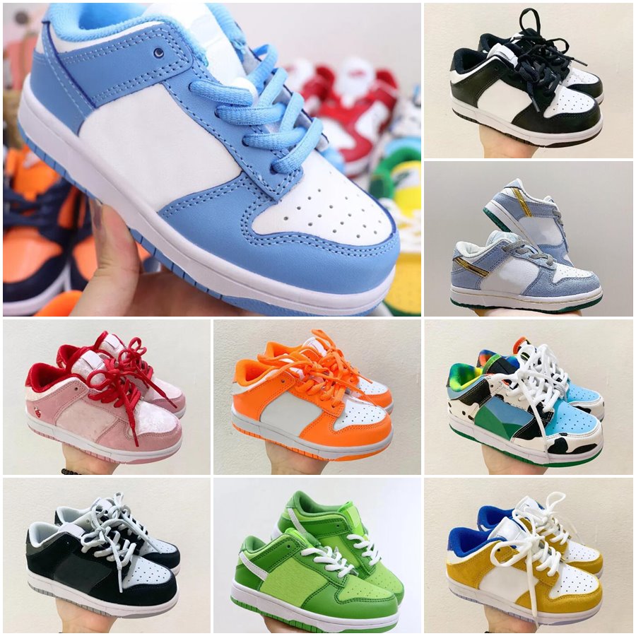 

Little and Big Kids Chunky Shoes dunks Black White Panda Athletic Outdoor Boys Girls Casual Sneakers Children Walking toddler Sports dunkes Trainers size 9C-7Y, No.05