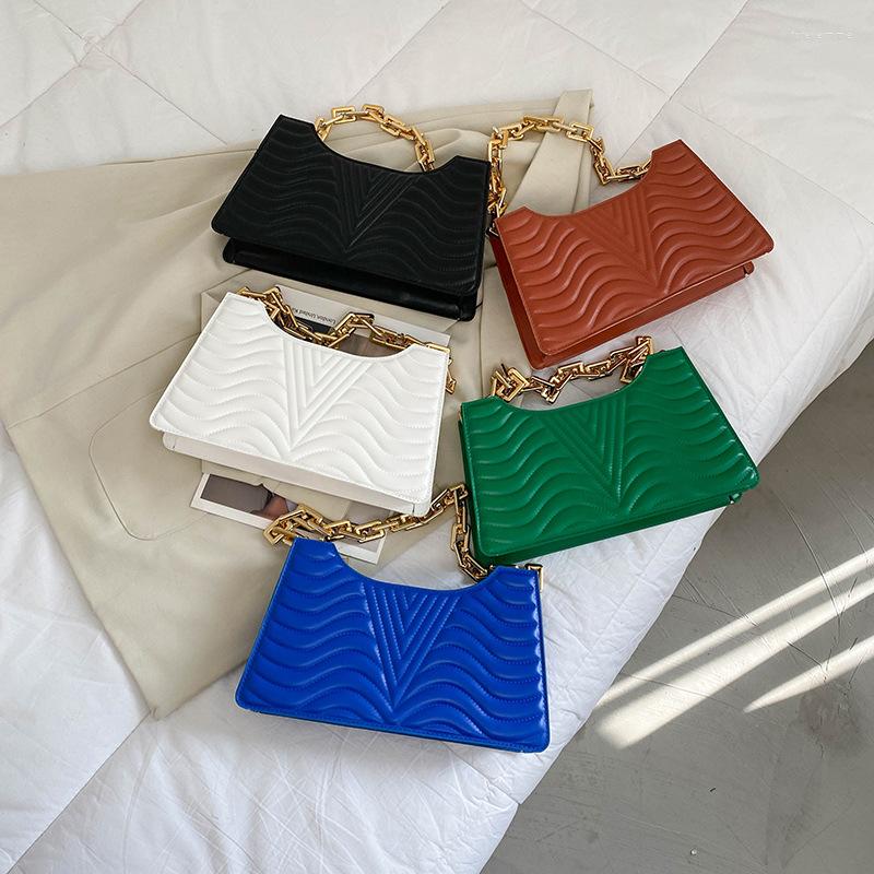 

Evening Bags Fashion Rhombus Women's Trend PU Leather Shoulder Bag Luxury Texture Solid Color Zipper Handbags For Women 2023, Black