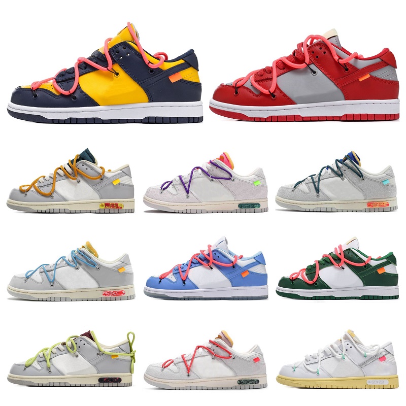

Original dunks Low Casual Shoes sb low Men Women Designer Seafoam Lot 01 09 30 of 50 University Red Blue Green White Grey Chicago The Night Of Mischief trainers Sneakers, Shoes lace