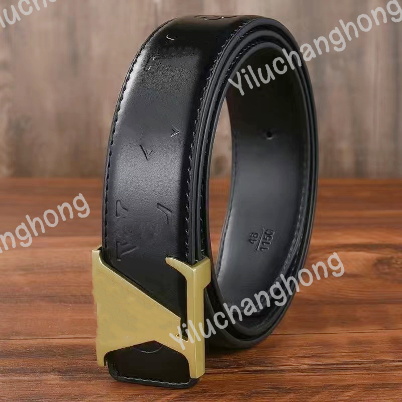 

Fashion luxury plaid old flower striped leather belt designer men's and women's high-quality belt Dress jeans belt