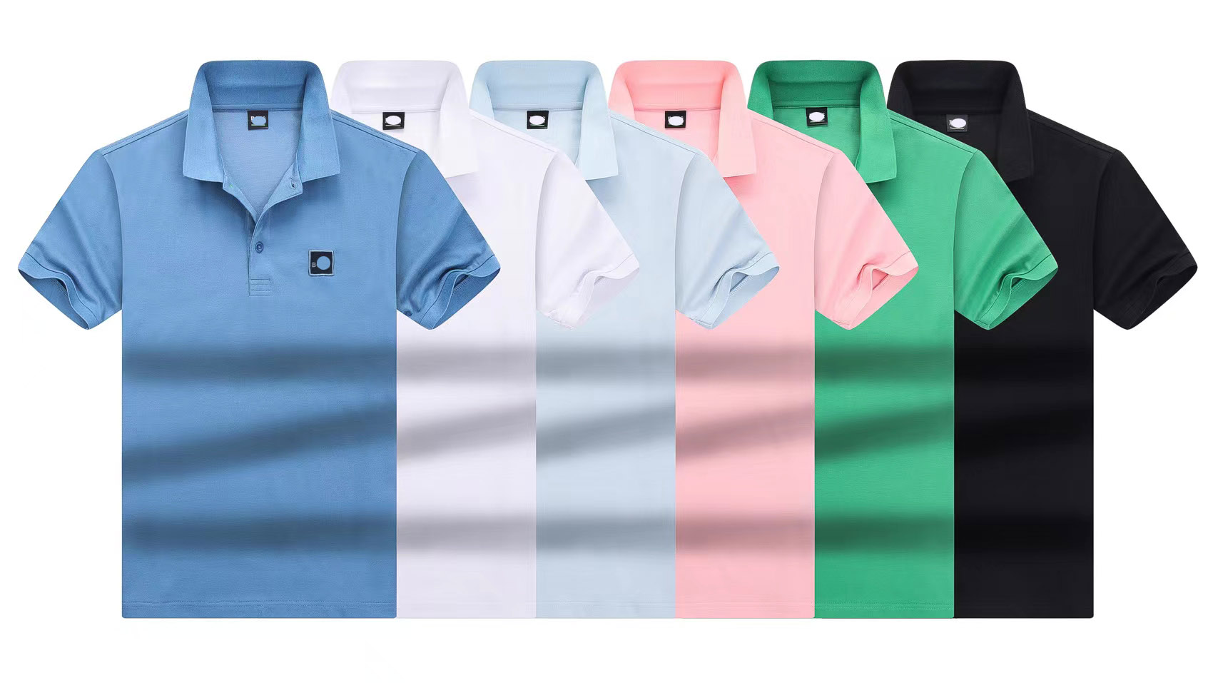 

2023 designer stripe polo shirt t shirts snake polos bee floral embroidery mens High street fashion horse polo T-shirt M-3XL, Customize