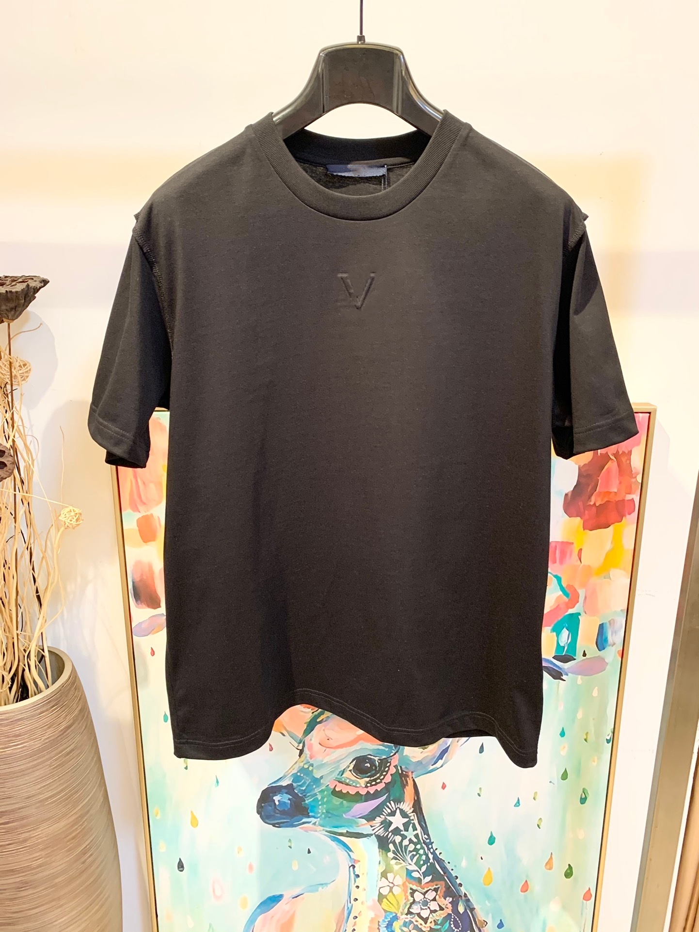 

23SS early spring men's T shirts italy paris Men Women High Street Fashion Short Sleeves OS T-Shirts Summer Breathable Tee l0309., White