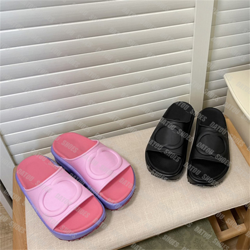 

Flatform Slippers Woman Designer Heighten Bottom Slides Ladies Sandal Mens Casual Shoe Indoor Slipper Flip Flops Luxury Sliders Pantoufles, White