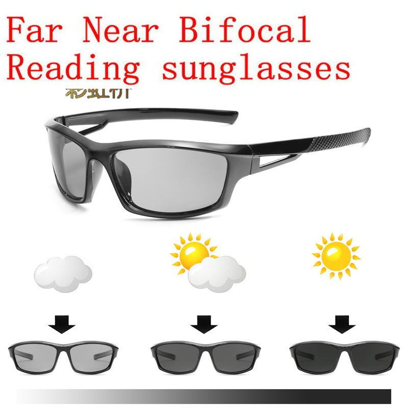 

Sunglasses Sun Pochromic Reading Glasses Men Progressive Multifocal Bifocal Presbyopic Far And Near Outdoor Driving Sunglass NXSunglasses