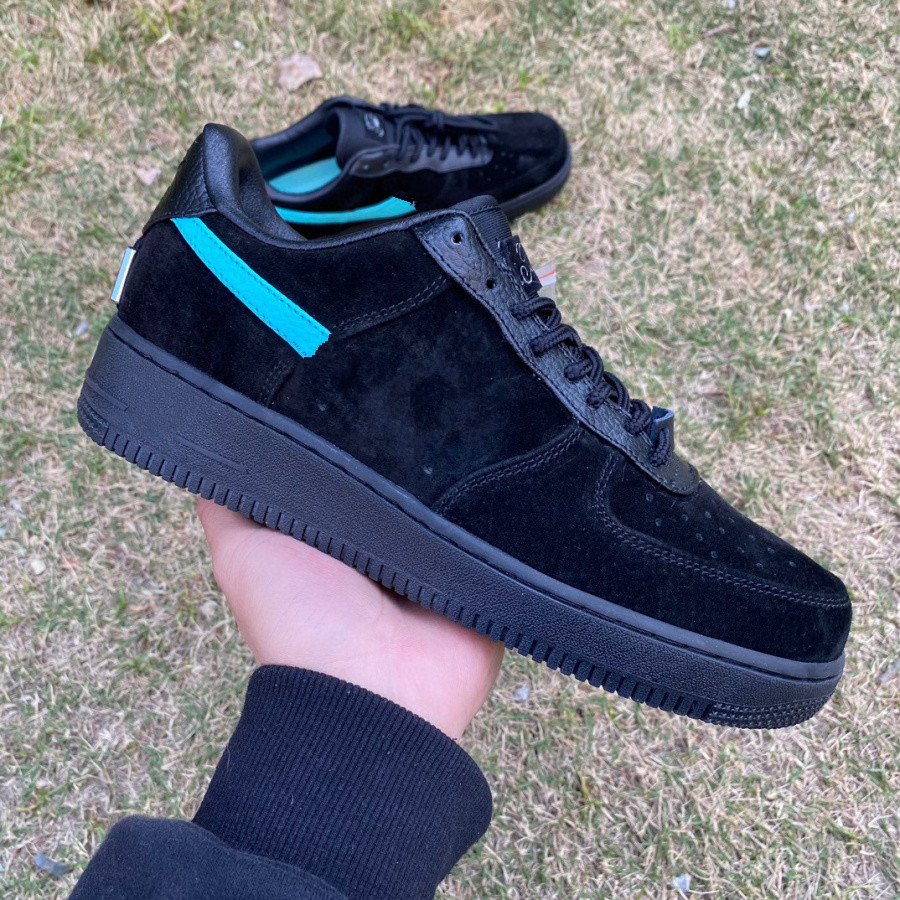 

2023 Tiffany AF 1s Low Running Outdoor Shoes Black Multi-Color DZ1382-001 Men Women Outlet Casual Shoe Top Quality Designer Sports Sneakers size 36-47.5