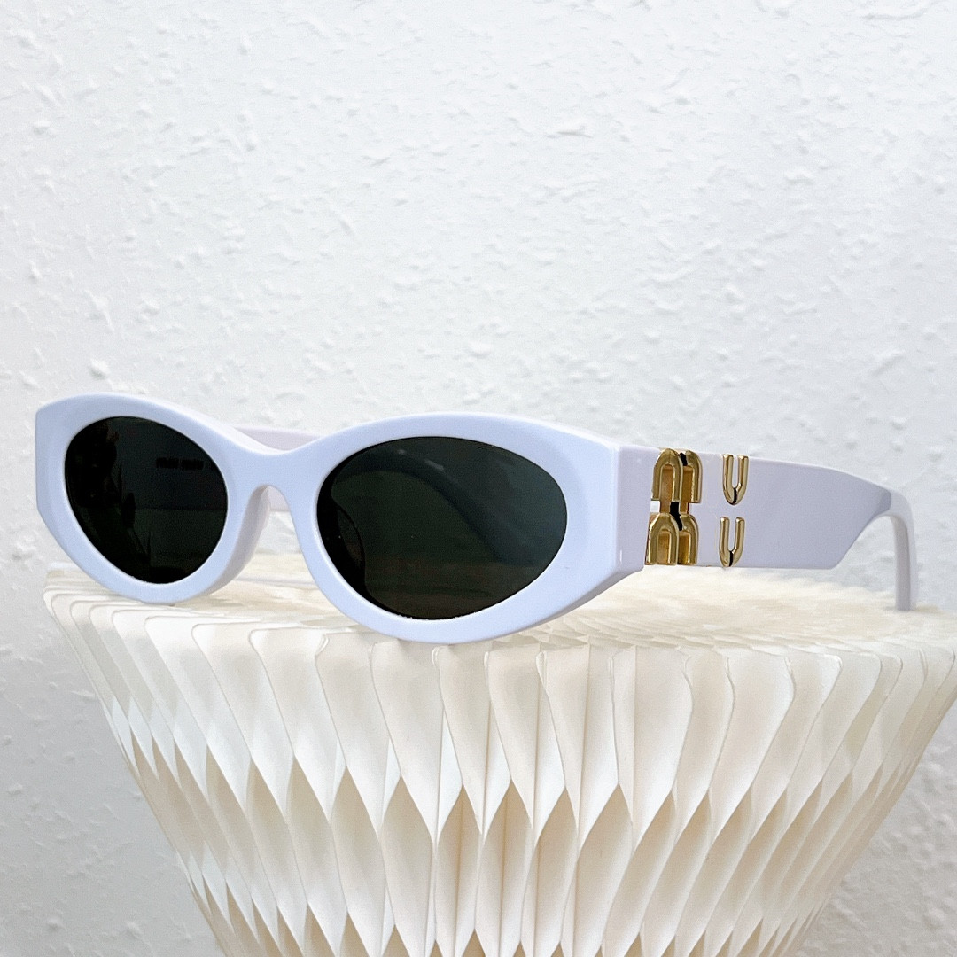 

Polarized Sunglasses High Quality Fashion Oval Frame with Logo 11W
