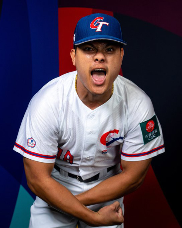 

2023 Chinese Taipei World Baseball Classic WBC Jersey Kai-Wei Teng Cheng Tsung-che Yu Chang Chin Cheng Chieh-Hsien Chen Wang Po-jung Tien-Hsin Kuo Tzu-Wei Lin Dai-An Lin, Womens white s-xxl