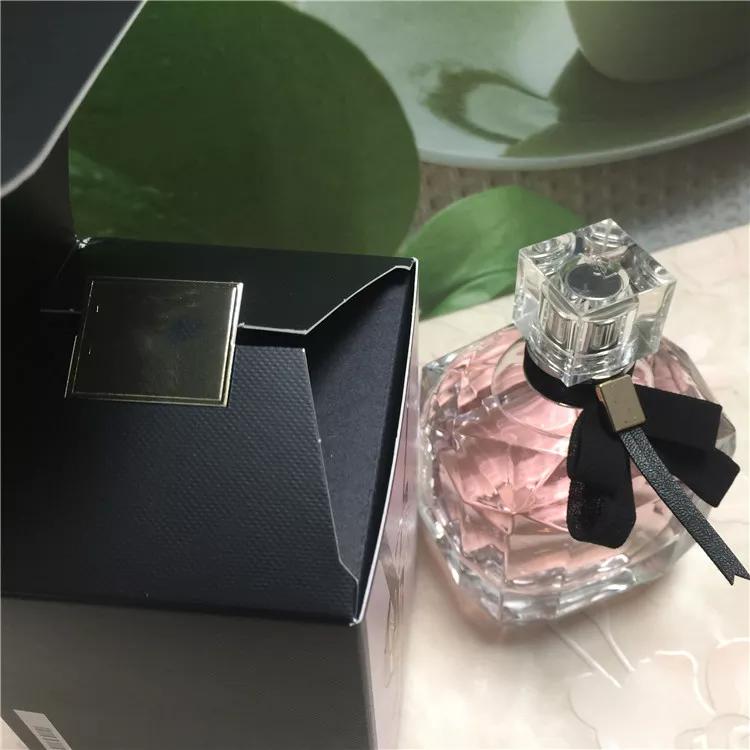 

Brand Paris Perfume 90ml Lady Fragrance Eau De Parfum 3fl.oz Long Lasting Time Smell Good Quality Women Spray Cologne Fast Delivery