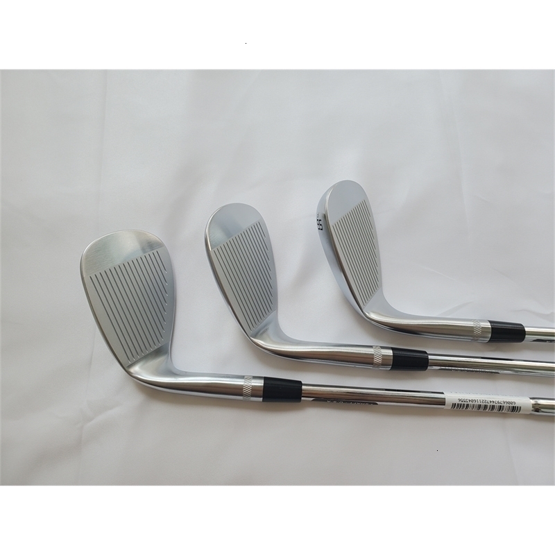 

Irons Brand Golf Clubs SM9 Wedges Silver 48 50 52 54 56 58 60 62 64 Degrees DG S200 Steel Shaft With Head Cover 230308