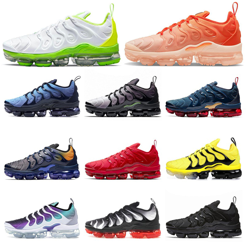 

Original Air tn plus Running Shoes Max TN Men Women Trainers Black Cream Ivory Ball Yellow Red Cherry Pink Violet Olive Orange Gradients Atlanta Outdoor Sneakers 36-46, Shoes lace