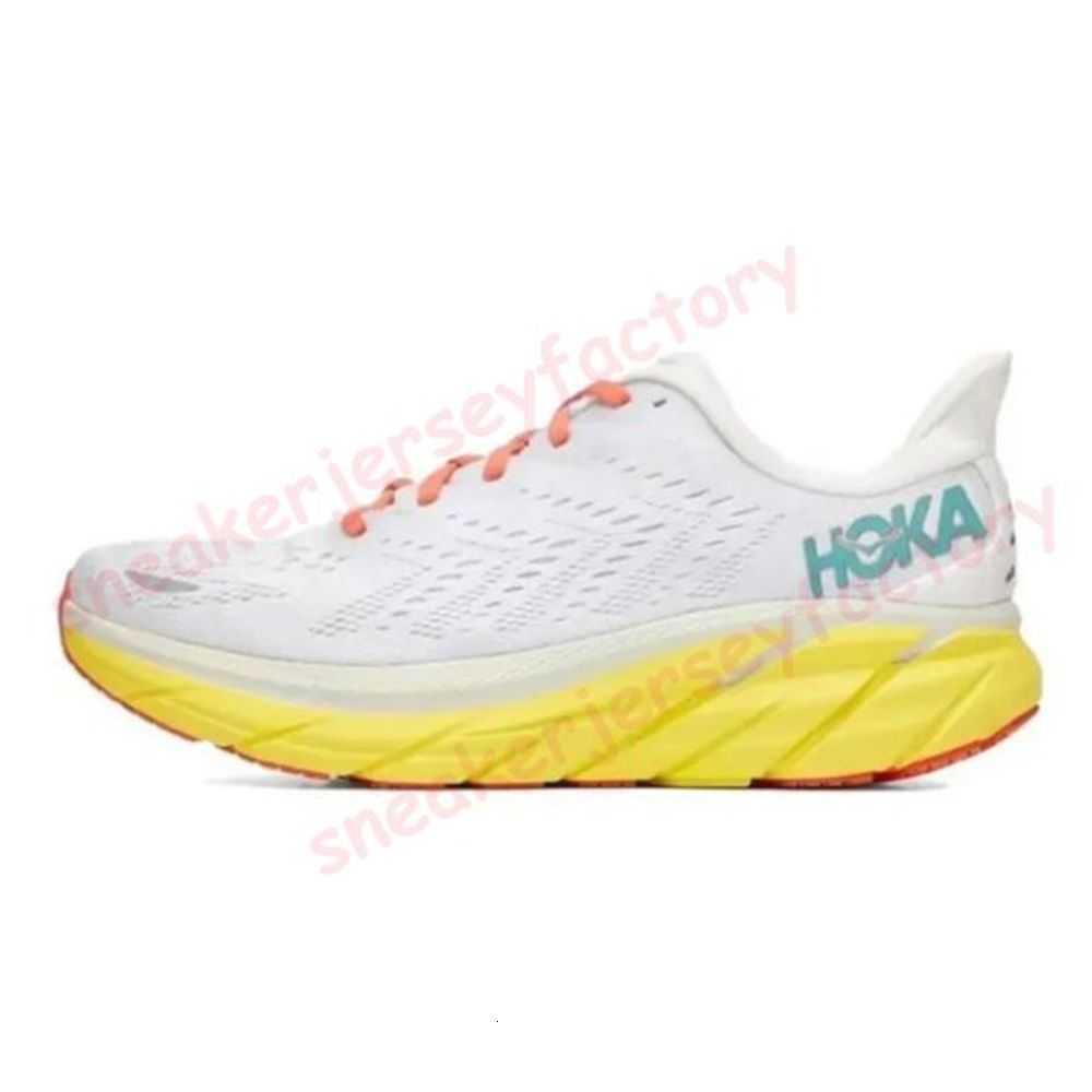 

WITH BOX designer Hoka Athletic Mesh Running Shoes for Men Women Hokas Bondi 8 Carbon x 2 Clifton 8 on Cloud Blue Fog Shell Coral Peach Parfait One SneakersKHTO, Clifton 8 (17) real teal aquarelle
