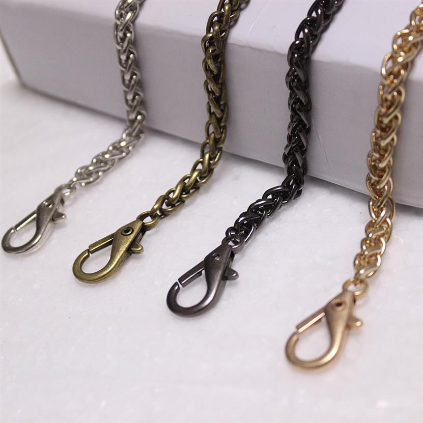 

Lantern Chain Shoulder Bag Strap Replacement 40-120cm Women Handbag Crossbody Purse Chain Gold Silver Accessories For Bags251N