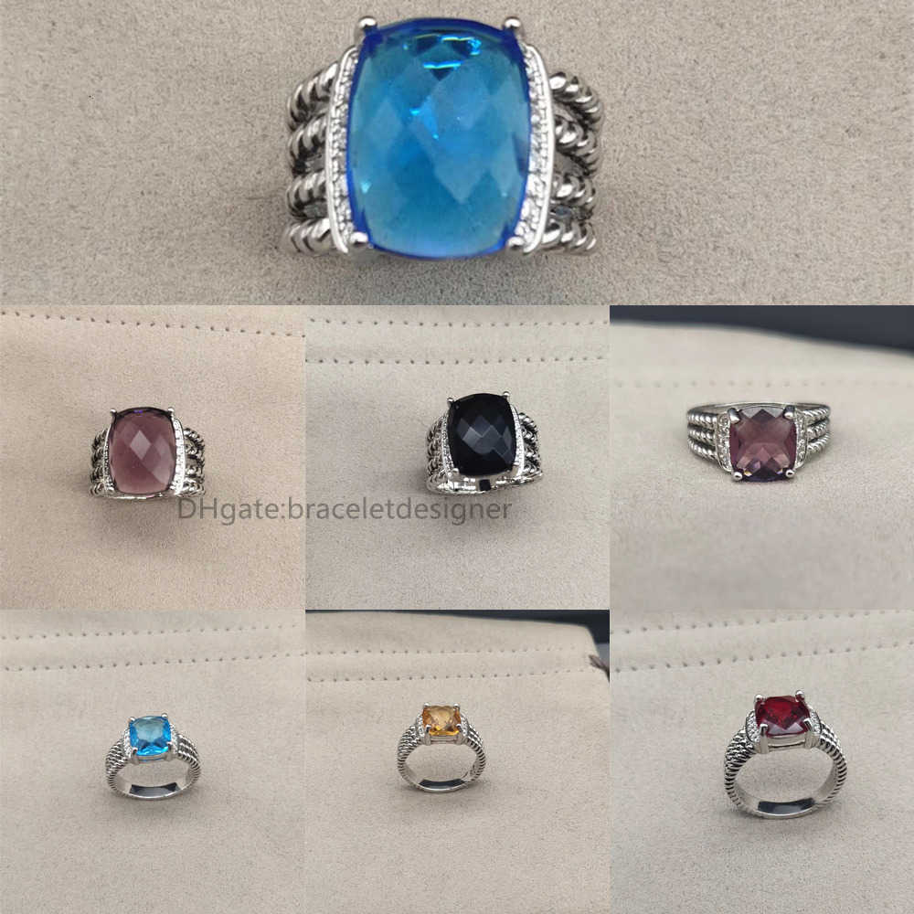 

Men Ring Vintage Womens Designers Jewelry For Designer Classic Rings CZ Diamond Ladies Inlaid Gemstone Zircon Fashion Jewelry Accessories Party Gift