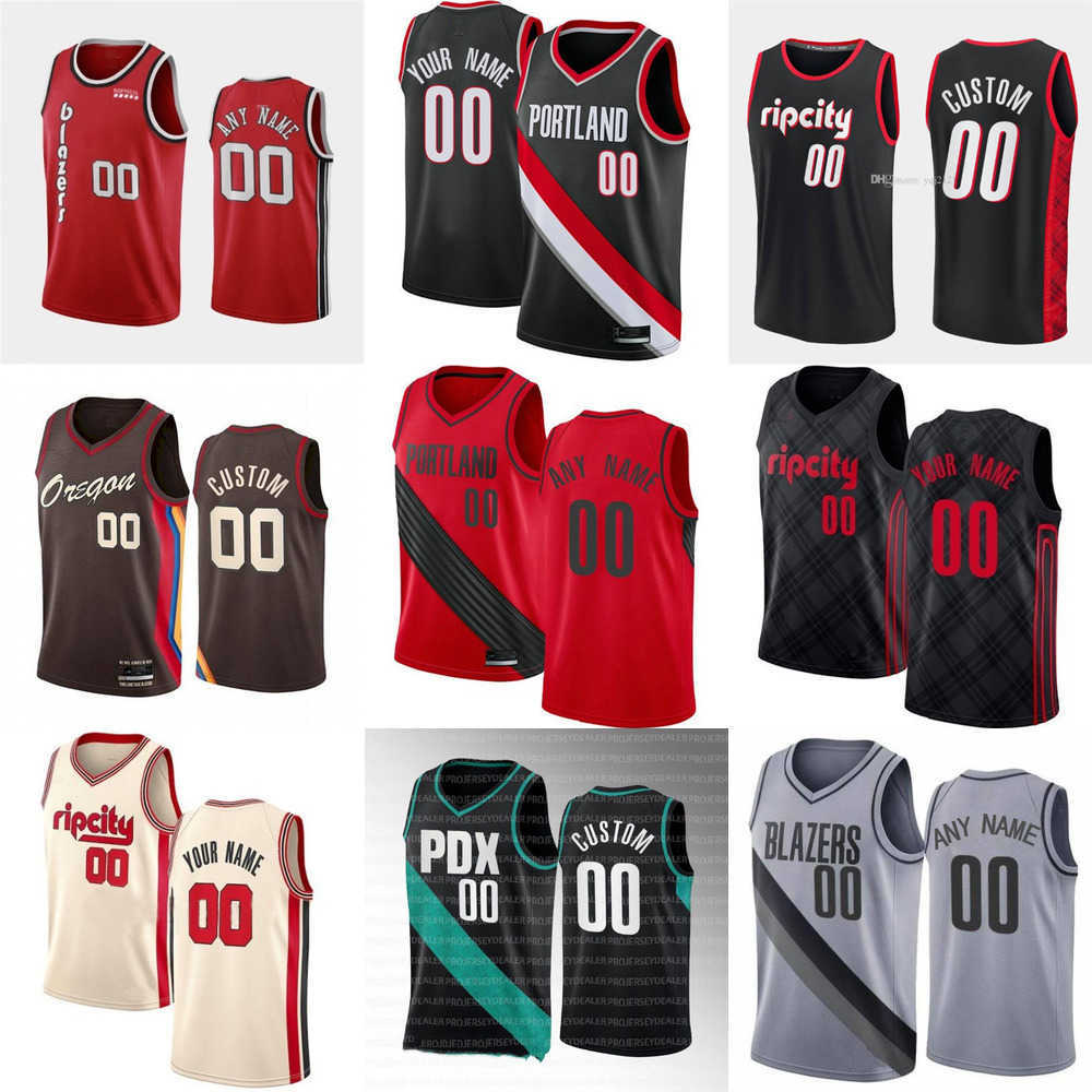 

Mens Womens Youth Portland''Trail Blazers''Custom 11 Josh Hart 1 Anfernee Simons 0 Damian Lillard 27 Jusuf Nurkic 9 Jerami Grant Basketball Jersey, Colour