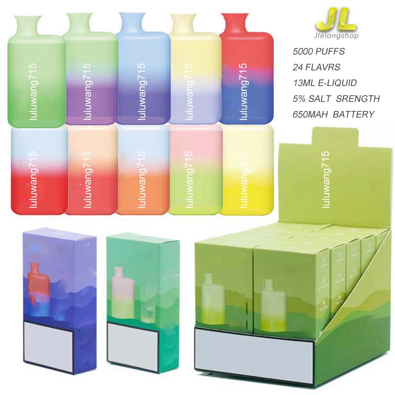 

Vape bar BC5000 Authentic Code 5000 Puffs Ef Cigarette Type-C Rechargeable Disposable Vape Bar 650mAh Battery 13ml Pre-filled Cartridges Bars Vapes