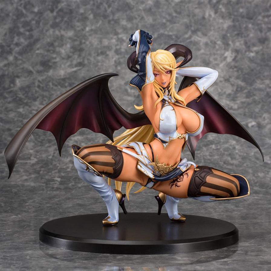 

Daiki Kougyou Original Illustration Sadakage Illustration Succubus Astacia Pvc Action Figure Anime Sexy Girl Figure Model Toys Q05224R, No box