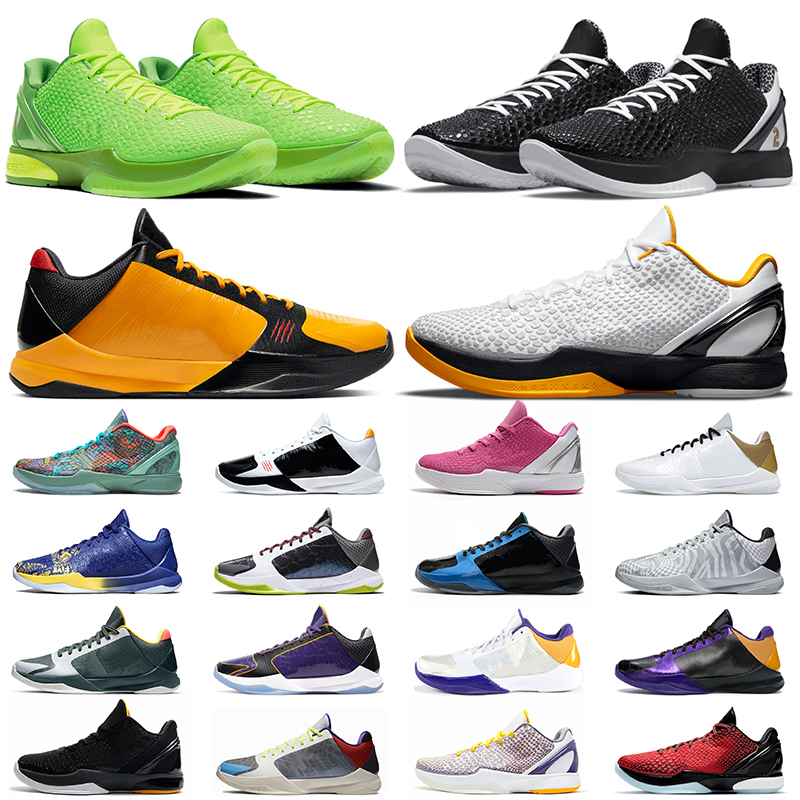 

Mamba Basketball Shoes 5 Protro Bruce Lee Del Sol Big Stage What If 6 Mambacita Grinch Mens sport Outdoor Sneaker Trainers, 5 protro pj tucker