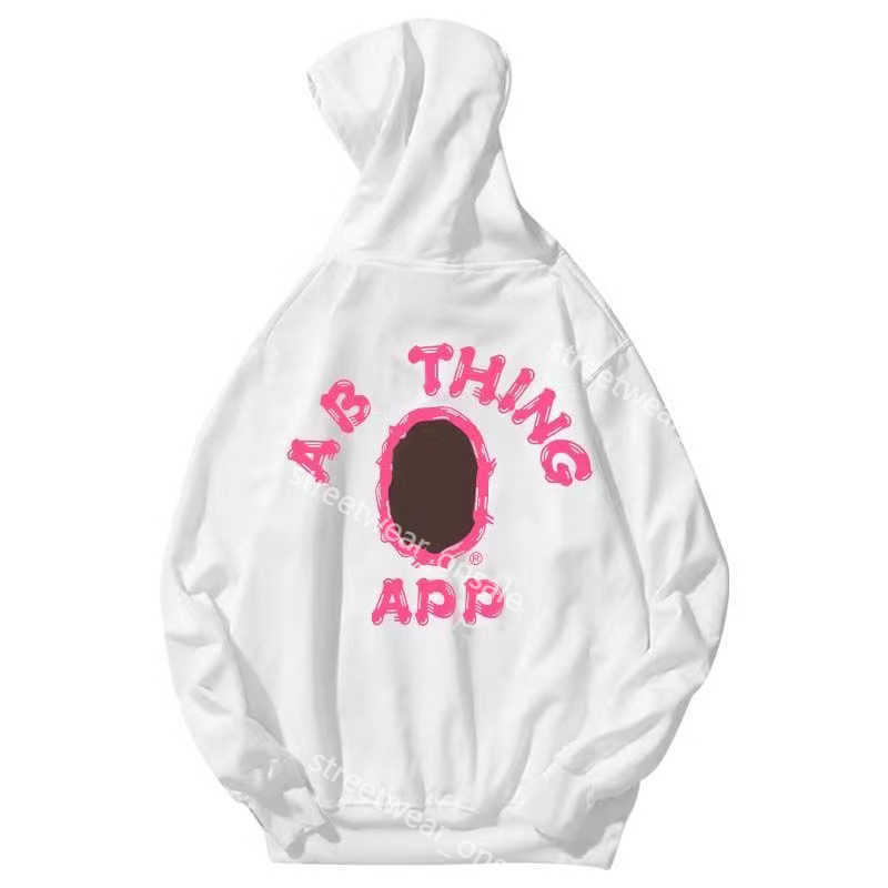 

Bpe Designer Ape Hoodies for Men Babe Solid Color Shirts Streetwear Black Hoodie Boys Cool Fashion Couple Lovers Top Clothing C05