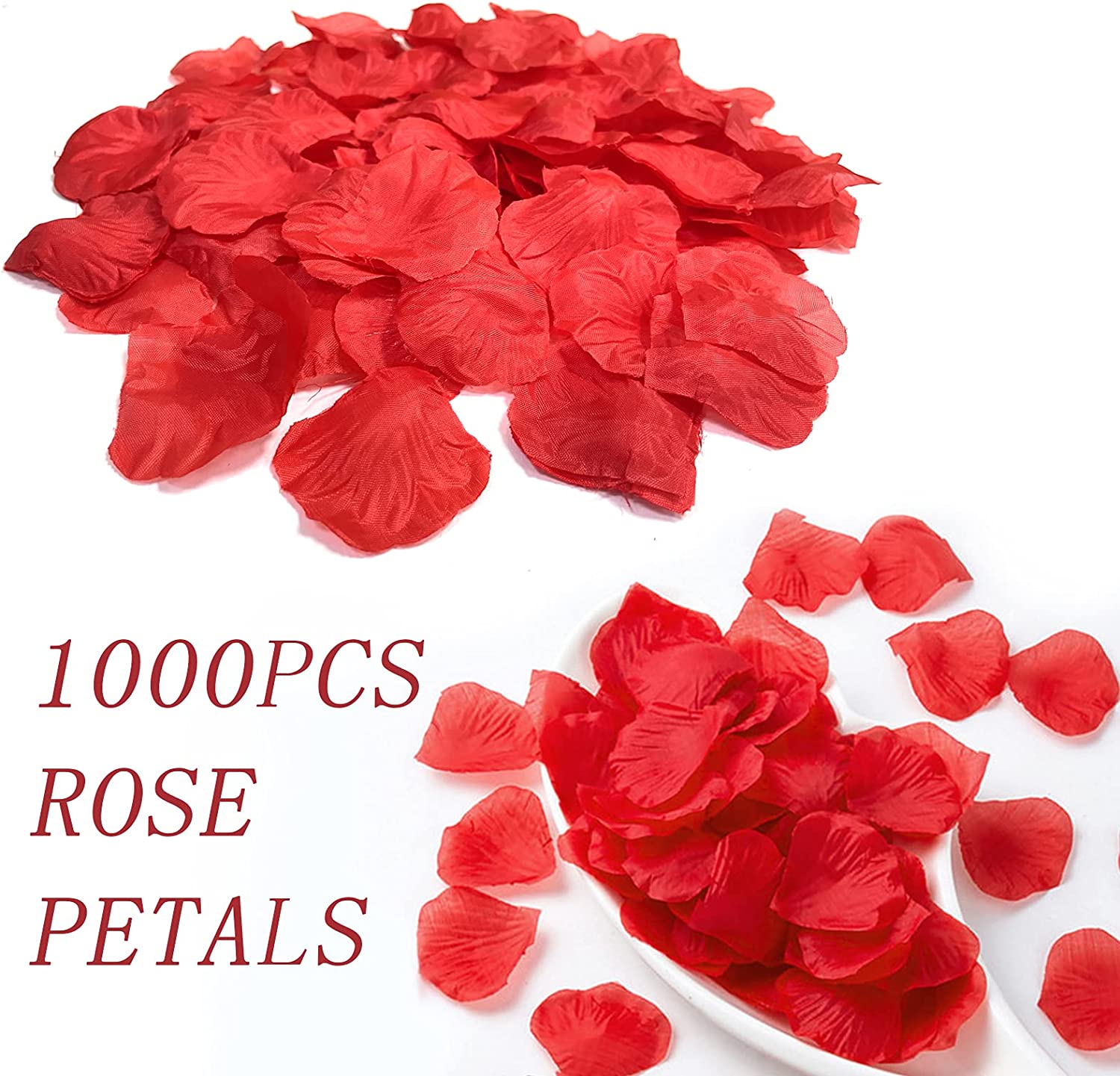 

1000pcs/lot Silk Rose Flower Petals Rose Petals Decoration for Romantic Night, Wedding, Event, Party, Decoration,Decoration Wedding Party, Purple