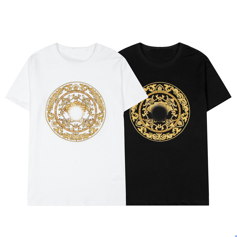

Summer Mens Women Designers T Shirts Loose Tees Fashion Brands Tops Man S Casual Vlones Shirt Luxurys Clothing Street Shorts Sleeve Clothes Tshirts0.1, White