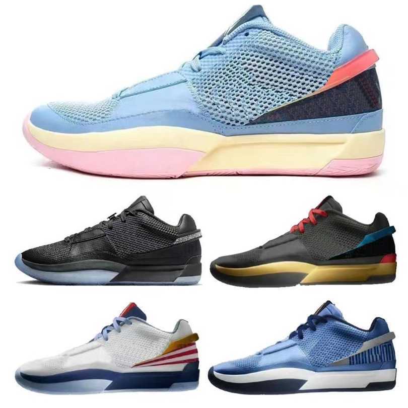 

Hot Ja Morant 1 Day One Casual Shoes Basketball Shoes Men Sport Sneakers Midnight Scratch Sport Shoe Sneakers With Box Size 40-46