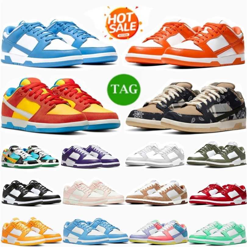 

Men Women Running Shoes Sneakers Panda Medium Olive Grey Fog UNC Varsity Green Glow Laser Orange Syracuse Kentucky Coast Outdoor Sports Sneakers Casual Trainers