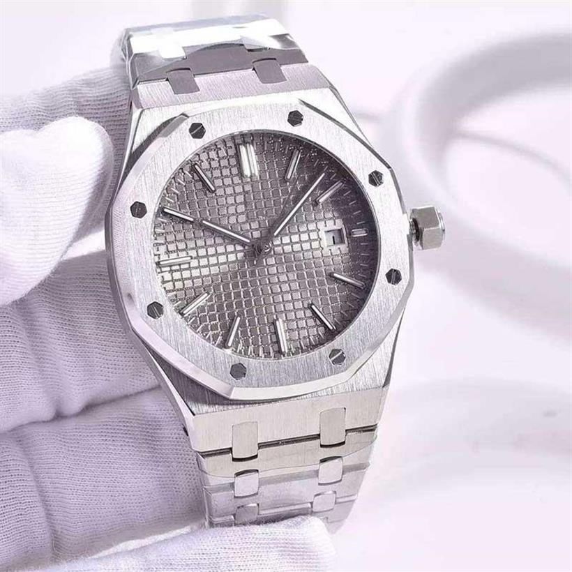 

fashion Casual Automatic 2813 movement Watches Butterfly Button Octagonal Watch Case Transparent Glass Back 237P, 803