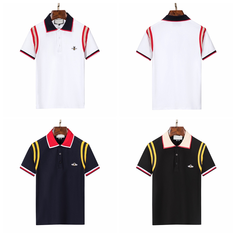 

Designer mens Basic business polos T Shirt fashion france brand Men's T-Shirts embroidered armbands letter Badges polo shirt shorts #CH10, Don't choose(non-delivery)