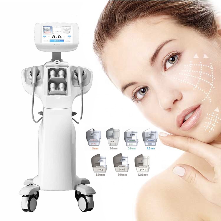 

Hifu Facial Lifting Anti Wrinkle other Beauty Equipment Anti-age skin lifting face lift skin tightening 7d hifu machine 2handles 20000shots
