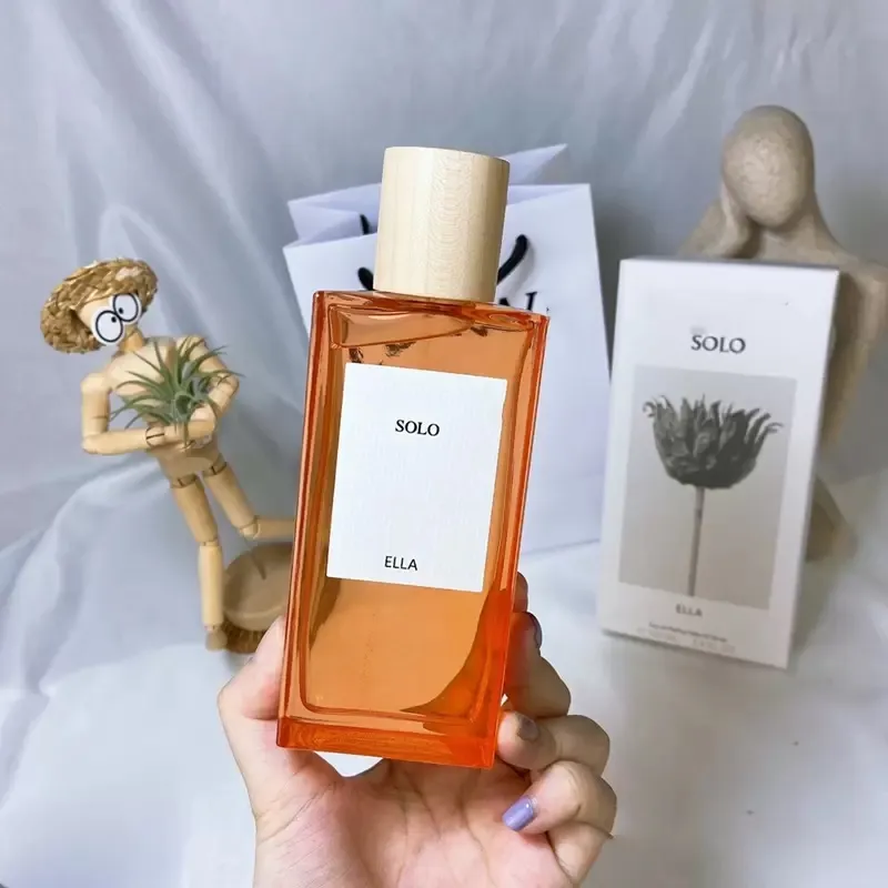 

Women Perfume 100ml Aura Pink Magnolia Solo Ella Agua Earth Fragrance 3.4fl.oz Eau De Parfum Long Lasting Smell EDP Woman Lady Girl Floral Perfumes Spray Cologne