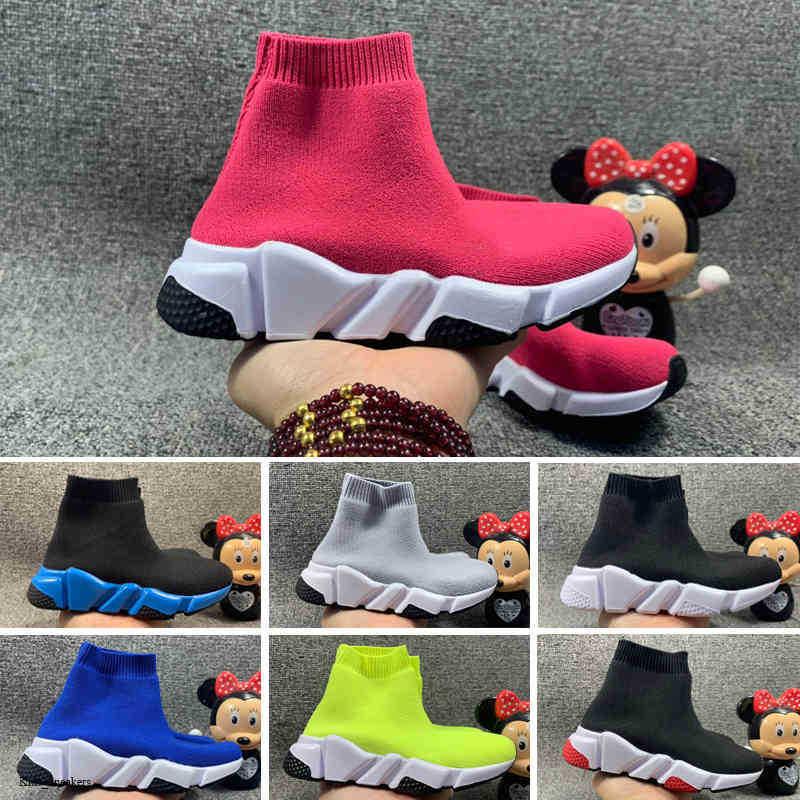 

kids New fashion shoes children / baby runner sneakers boots toddler boy and girls Wool knitted Athletic socks shoes 24-35, Color 9