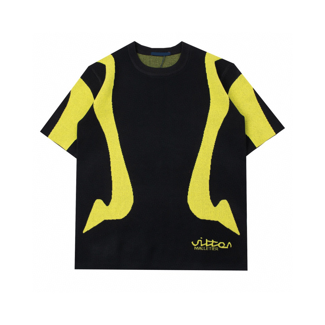 

Men's Plus Tees & Polos Round neck embroidered and printed polar style summer wear with street pure cotton t2w