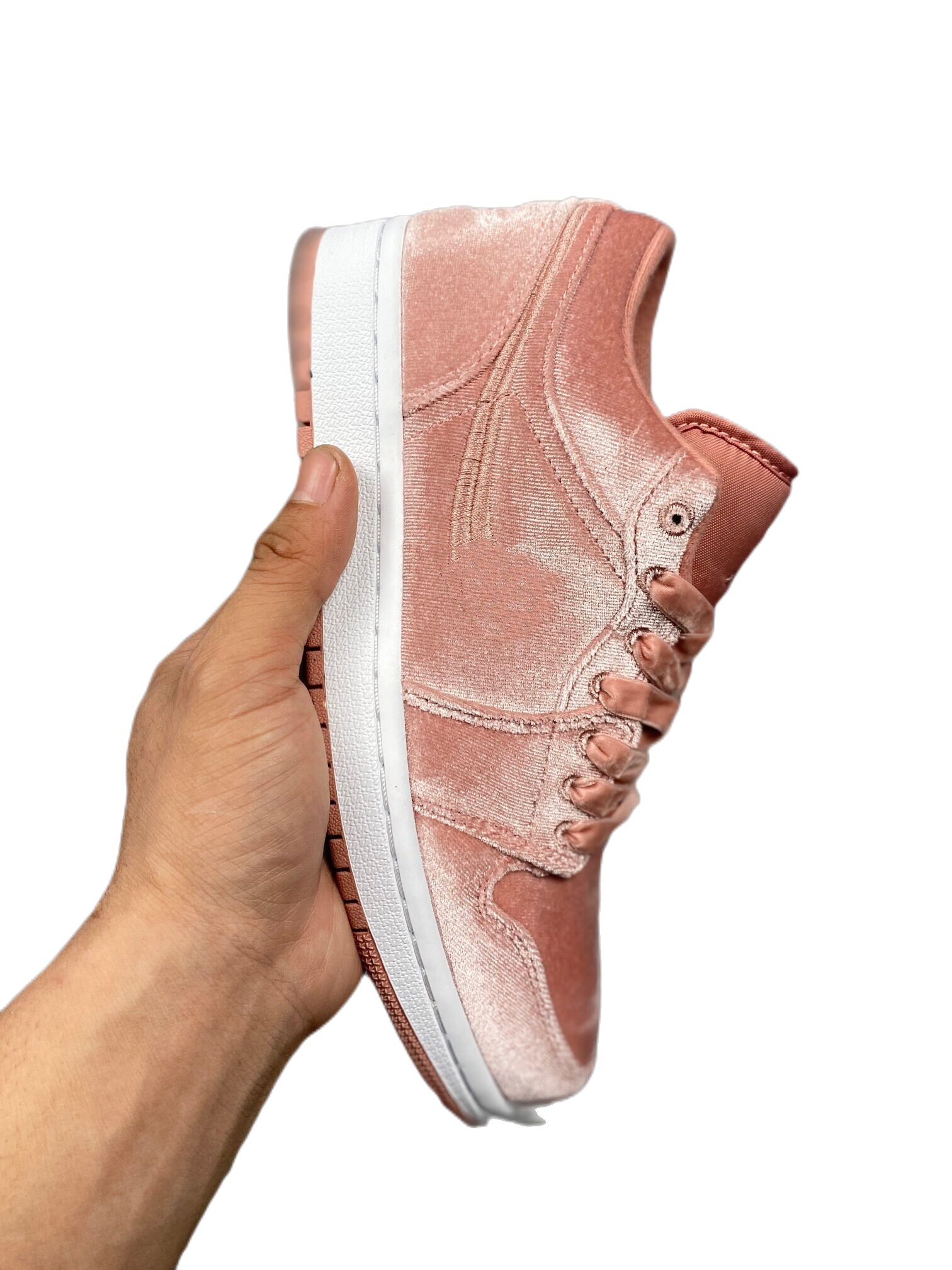 

top quality Casual Shoes Ladies Man Outdoor Designer Basjetball 2023 Latest Jumpman 1 1s Low SE Pink Velvet White Rust Brand Name Lifestyles Shoe For Walking Running J, Pink velvet white rust pink