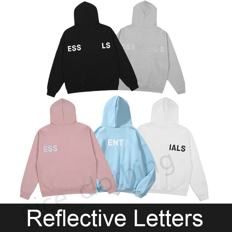 

Ess Designer Hoody Luxury Brand Hoodies Pullover Sweatshirts God Loose Long Sleeve Hooded Jumper Mens Womens Fashion Streetwear Lovers Tops Clothing