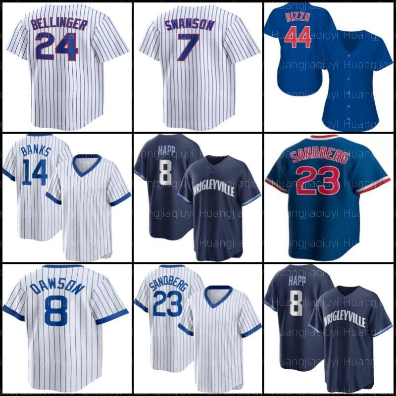 

mens Dansby Swanson Cody Bellinger Baseball Jersey Seiya Suzuki Marcus Stroman Nico Hoerner Ryne Sandberg Christopher Morel Ian Happ Ernie Banks Wisdom, Men jersey