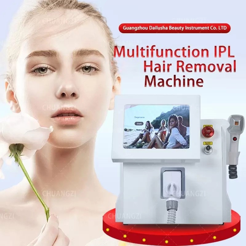 

Portable 808 Diode Laser Hair Removal Machine 2000w high power 755 808 1064nm for Home Use